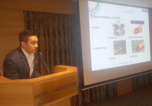 पञ्चकन्या ग्रुप र सहरी विकास तथा भवन निर्माण विभागबीच अन्तरक्रिया