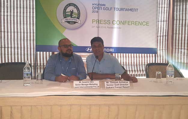 हुण्डाइ ओपन गल्फ टुर्नामेन्ट २०१८ हुने