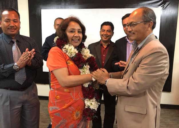 मेगा बैंकमा अनुपमा खुञ्जेली सिइओ नियुक्त