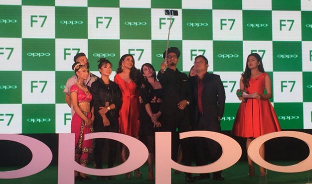 ओपो एफ सेभेन नेपाली बजारमा, एचडिआर सेन्सरसहितको २५ मेगापिक्सेल सेल्फी क्यामरा