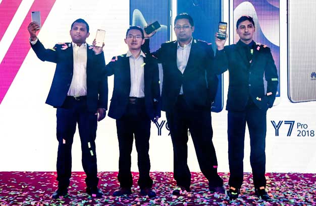 ह्वावे वाइ नाइन २०१८ र ह्वावे वाइ सेभेन प्रो२०१८ सार्वजनिक, दूबै फोनमा ईन्टेलिजेन्ट क्यामरा र फुलभ्यु डिस्प्ले