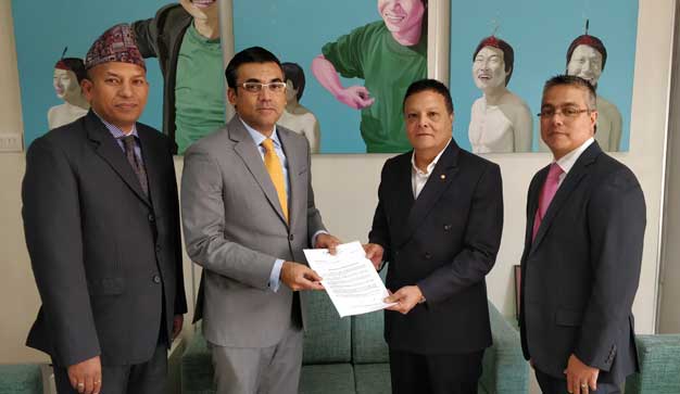 हिमालयन बैंक र ईन्टरनेशनल फाइनान्स कर्पोरेशनविच लगानी सम्झौता