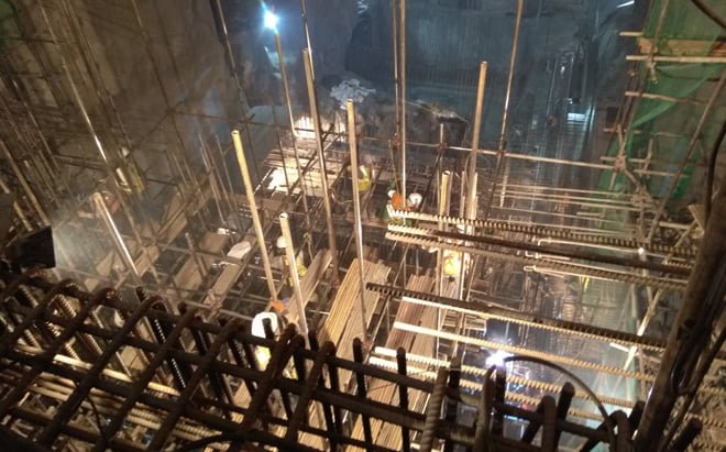 २२८ मेगावाटका जलविद्युत आयोजनाको निर्माण धमाधम