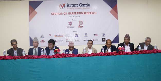 बजारीकरण अनुसन्धानको क्षेत्रमा प्राज्ञिक र व्यवसायीक संस्थाहरु बीच सहकार्य हुुनुपर्नेमा विज्ञहरुको जोड