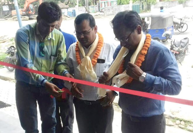 एम भी दुगड़ ग्रुपको पियाजियो थ्री ह्विलर्सको पहिलो शाखा विराटनगरमा