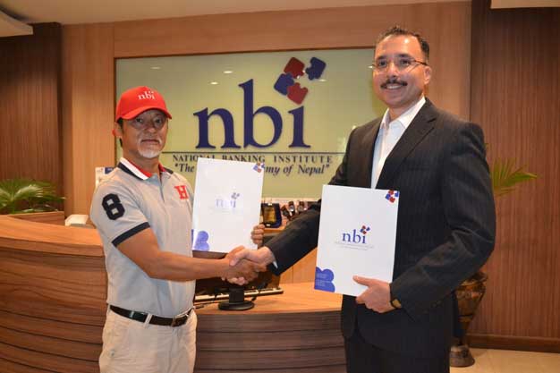 एनबीआर्इले वित्तीय संस्थाहरुलाई डिजीटाइजेशन सेवा दिने