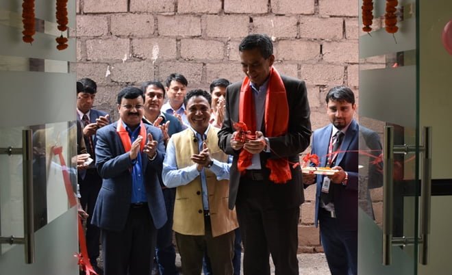 एनसीसी बैंकद्वारा बेनीमा शाखा स्थापना