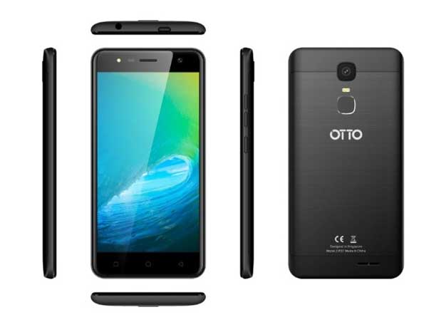 ओटो फ्र्यांक सेभेन बजारमा, फिंगरप्रिन्ट सेन्सर भएको बजेट स्मार्टफोन