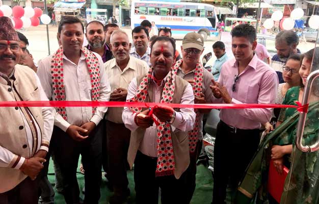 महिन्द्रा टुह्वीलर अब परासीमा