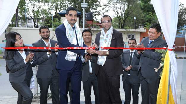 रेनोको नयाँ शोरुम नक्सालमा