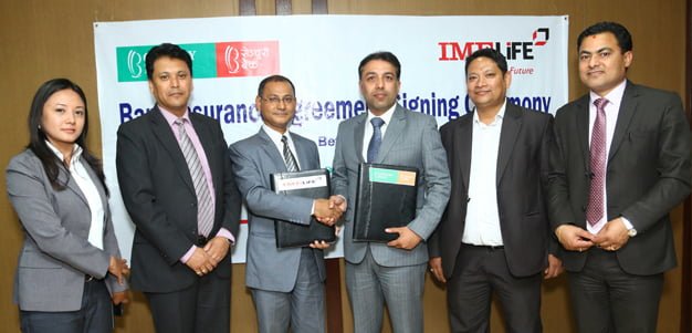 आइएमई लाइफ इन्स्योरेन्स र सेन्चुरी कमर्सियल बैंकवीच बैंक अस्योरेन्स सम्झौता