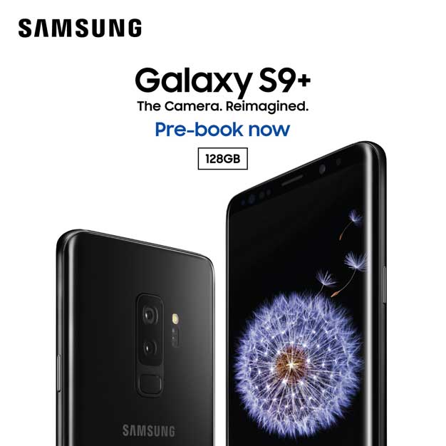 ग्यालेक्सी एस नाइन प्लस १२८ जीबी स्टोरेजको प्रि-बुकिंग शुरु