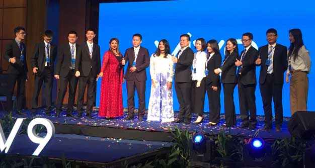 भिभो भि नाइन सार्वजनिक कार्यक्रममा