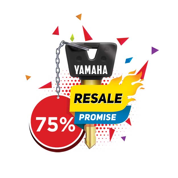 यामाहाले ल्यायो स्कुटरको खरिदमा अभुतपूर्व ‘रिसेल प्रोमिस’