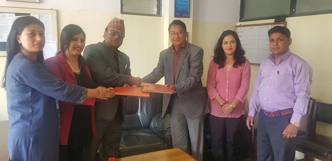 आइएमई जनरल इन्स्योरेन्स र ब्लु क्रस अस्पताल बिच नगद रहित सेवा सम्झौता