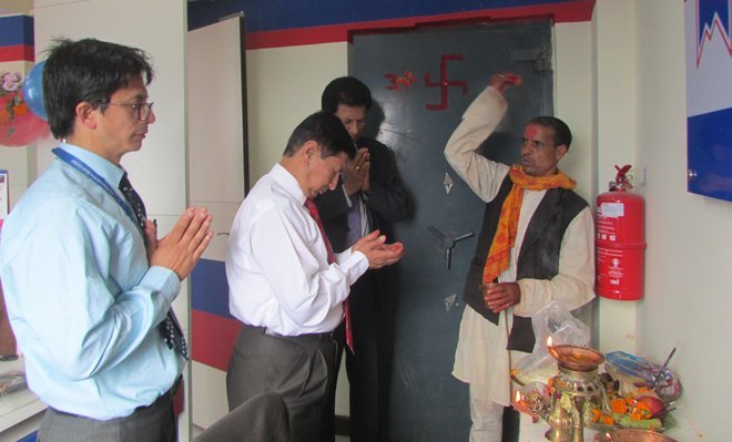 माछापुच्छ्रे बैंकको एकै पटक १० वटा नयाँ शाखा सञ्चालन