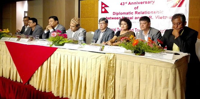 नेपाल र भियतनामबीच द्विपक्षीय व्यापार तथा पर्यटन अवसर बारे छलफल