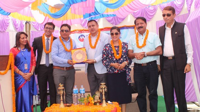 मुक्तिनाथ विकास बैंक मोरङ्गको विराटनगरमा