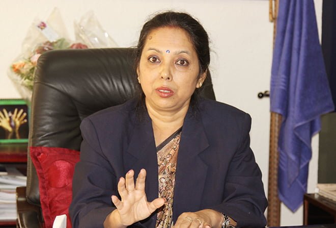 टेलिकम प्रबन्ध निर्देशक कामिनीलाई निर्देशन- सेवा बिस्तारदेखि बजार नीतिसम्म ध्यानदेऊ