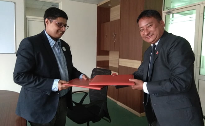 आइएमई जनरल इन्स्योरेन्स र स्टार हस्पिटल बिच नगदरहित सेवा सम्झौता