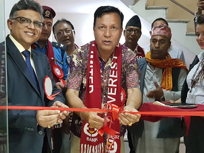 एभरेष्ट बैंकको शाखा चितवनको टाँडीमा बिस्तार