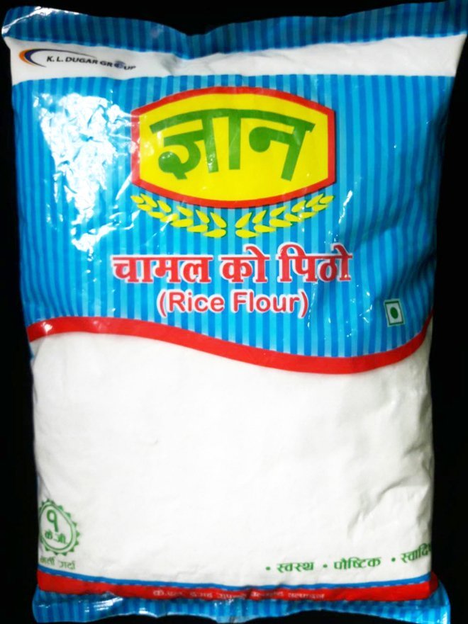 केएल दुगड समुहले ल्यायो ज्ञान चामलको पिठो