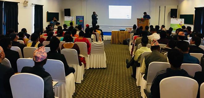 बुढानिलकण्ठ नगरपालिकामा विद्युतिय शुसासन सम्वन्धी कार्यक्रम