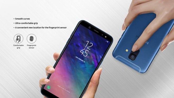 सामसंग ग्यालेक्सी ए सिक्स तथा सिक्स प्लसको नयाँ मोडल, फोनमा इनफिनिटी डिस्प्ले प्रयोग