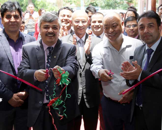 सेञ्चुरी कमर्सियल बैंकको सेवा बुढानिलकण्ठ नगरपालिकामा