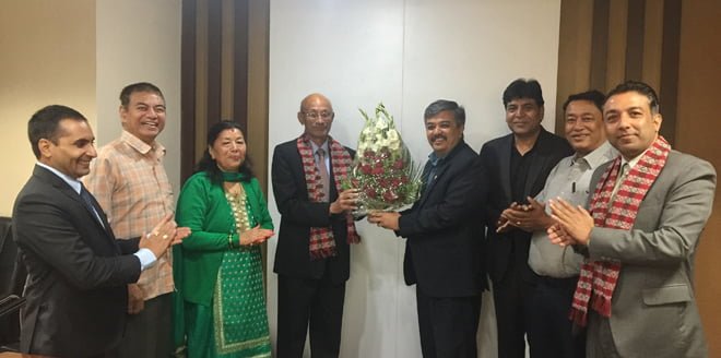 सेञ्चुरी कमर्सियल बैंकमा तुलसीराम गौतमले सिईओको कार्यभार सम्हाले