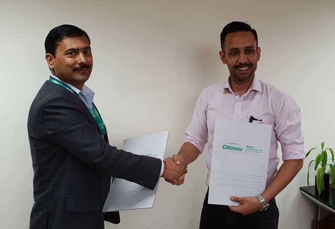 सिटिजन्स बैंक इन्टरनेसनल र ग्रान्डी अन्तर्राष्ट्रिय अस्पतालबीच सम्झौता