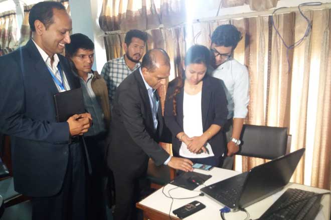 ‘भूमि सुशासन’ नामक मोबाइल एप संचालनमा, भूमि सम्बन्धी सम्पूर्ण जानकारी पाईने