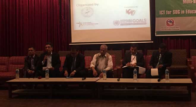 देशभरका ८ हजार १७४ विद्यालयमात्र सूचना प्रविधिको पहुँच