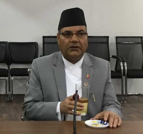 संचार मन्त्री बाँस्कोटाले भने- अख्तियारले फाइल रोक्दा टेलिकमको फोरजी बिस्तारमा ढिलाई