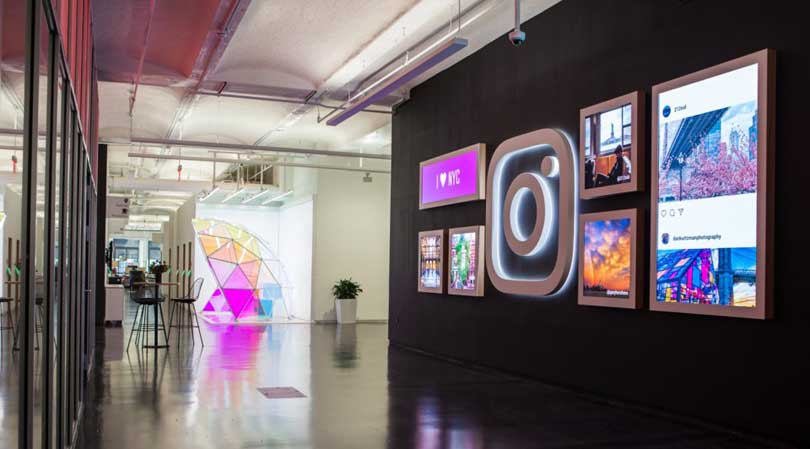 इन्स्टाग्रामको न्यूयोर्कमा रहेको मूख्यालय