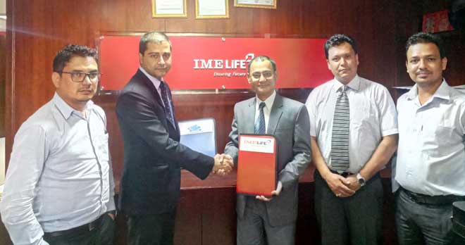 आइएमई लाइफ इन्स्योरेन्सको विक्री प्रवन्धकमा सिभिल क्यापिटल मार्केट