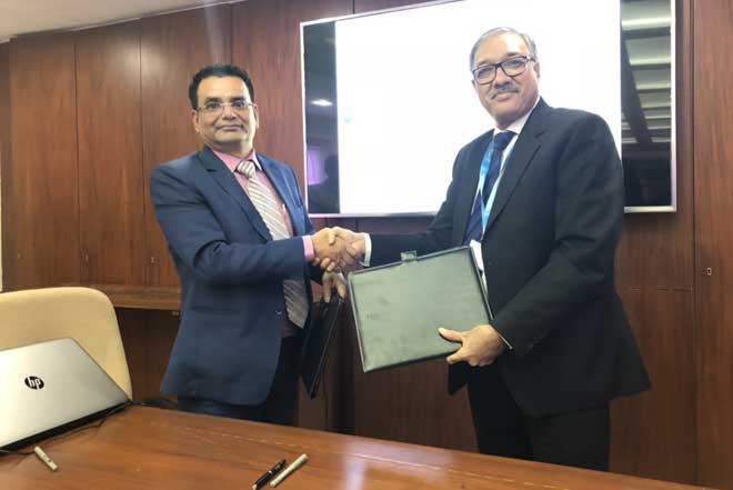 नेपाल बैंकर्स संघ तथा भारतीय बैंक संघवीच सम्झौता