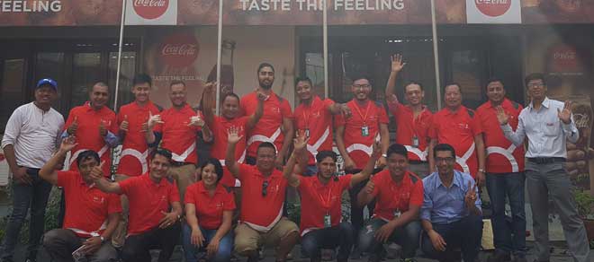 ‘कोक खाम रसिया जाम’ अभियानको दोस्रो टोलि रसिया प्रस्थान