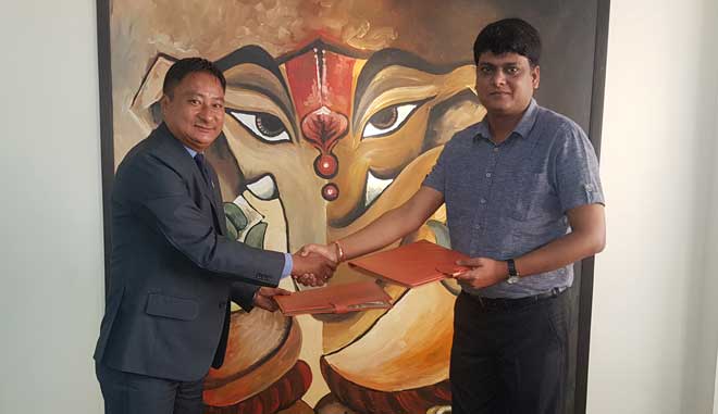 आइएमई जनरल इन्स्योरेन्स र बयोधा हस्पिटल बिच नगद रहित सेवा सम्झौता