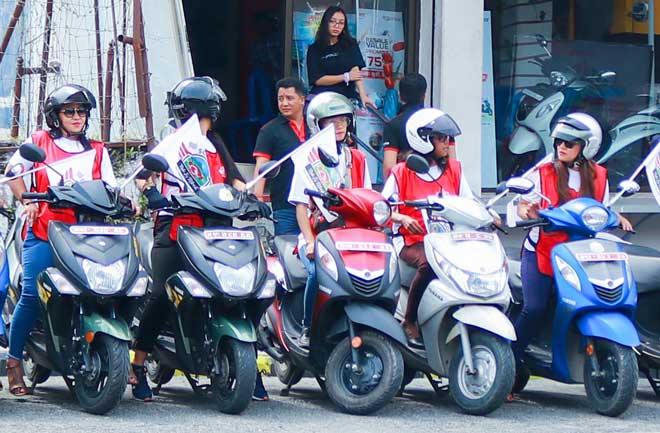 पोखरामा यामाहा ‘राइड एन्ड रिट्रिट’