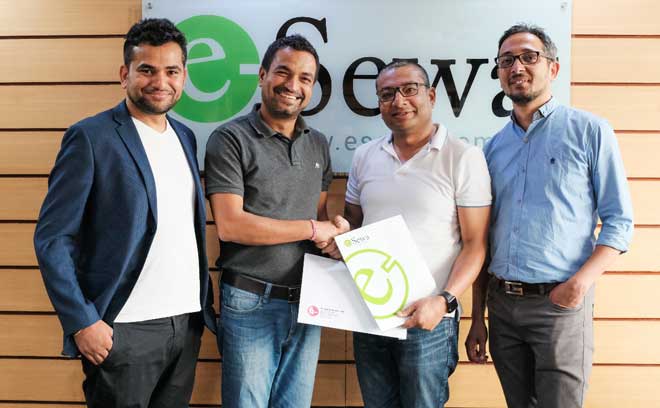 भाटभटेनी अनलाइन डटकमलाई ईसेवाले किन्यो, ईसेवा अब अनलाइन सपिङमा