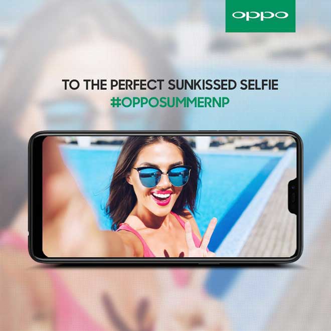 ओपोद्वारा ‘समर सेल्फी कन्टेष्ट’को घोषणा, यसरी हुनुस् प्रतियोगितामा सहभागी