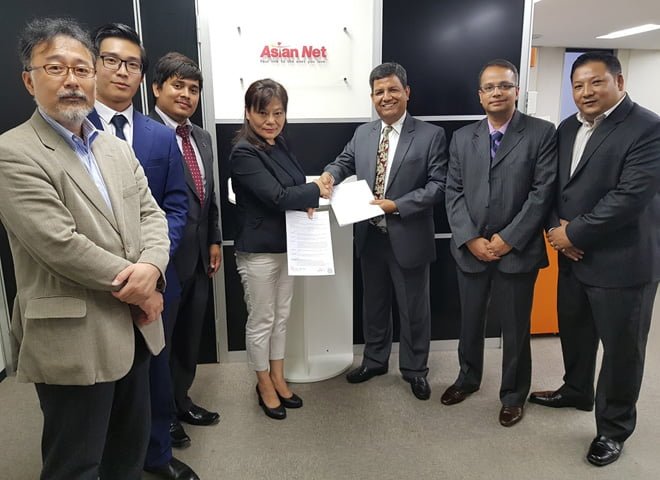 नबिल बैंक र एशियन नेट जापान बिच रेमिट्यान्स सञ्चालन सम्बन्धी सम्झौता