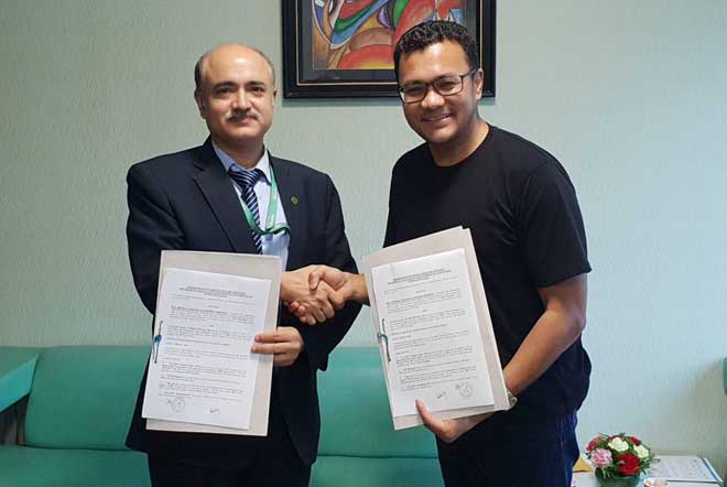 सिटिजन्स बैंक र किष्ट मेडिकल कलेज शिक्षण अस्पताल बिच सहकार्य