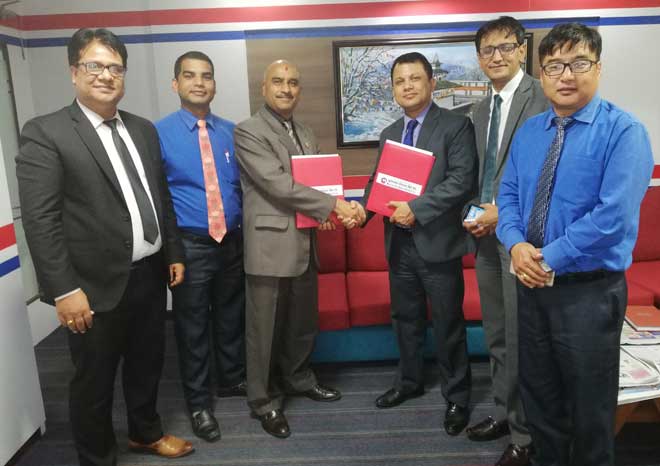 प्राइमलाइफ इन्स्योरेन्स र मुक्तिनाथ विकास बैंक बिच बैंकासोरेन्स सम्झौता