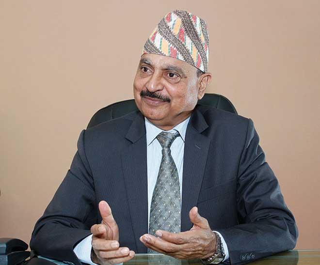 दूरसंचार प्राधिकरण अध्यक्षबाट पद मुक्त गरिएका झाको पक्षमा सर्वोच्चको अन्तरिम आदेश