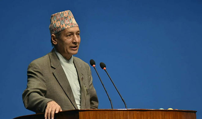 अर्थमन्त्रीले भने- डिजिटल प्रविधिबाट हुने वित्तीय कारोवारले चुनौती