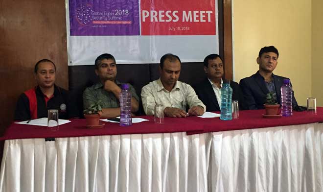 ग्लोबल साइबर सेक्युरिटी समिट आयोजना हुँदै, साइबर थ्रेट बारे छलफल हुने