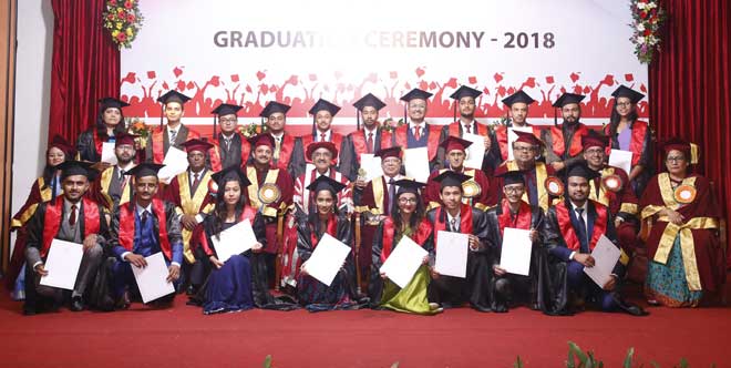 पाटन कलेज फर प्रोफेसनल स्टडीजका विद्यार्थी दीक्षित