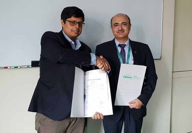 सिटिजन्स बैंक र स्टार हस्पिटल बिच सहकार्य